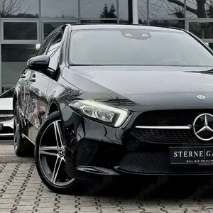 Mercedes-Benz A 200 D/DISTRO+/RÜCKFAHRK/SITZH//LED/MBUX Bi