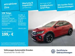 Volkswagen Taigo 1.5 TSI DSG R-Line ACC Kamera LED Navi