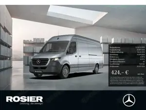 Mercedes-Benz Sprinter 317 CDI Kasten PRO L3H2 2x Schiebetü
