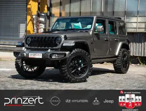 Jeep Wrangler 2.0 ULTIMA-Meisterstück !!!"h. grade"!!! Bild 2