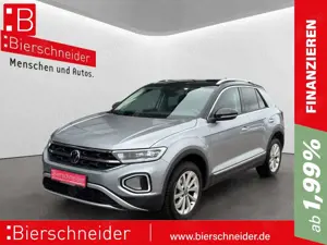 Volkswagen T-Roc 1.5 TSI DSG Style LED NAVI AHK ACC PARKASS SHZ APP