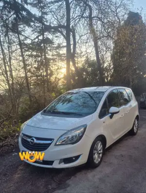 Opel Meriva Bild 2
