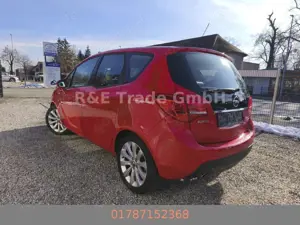 Opel Meriva B Innovation 2.Hand Scheckheft Garantie Bild 4