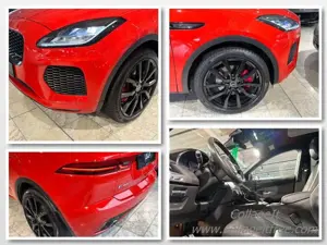 Jaguar E-Pace E-PACE CHEQUERED-FLAG*MERIDIAN*AWD*PANO*21"*LED* Bild 4