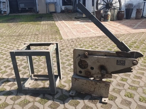 Industrielle Blechschere Hebelschere