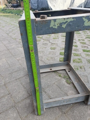 Industrielle Blechschere Hebelschere Bild 5