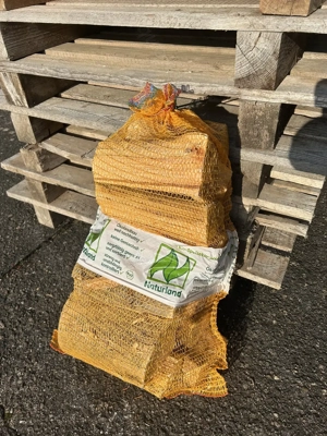 Brennholz Mix im 25kg Sack! Ofen Feuerschale!trocken! Buche Kiefer! Abholung