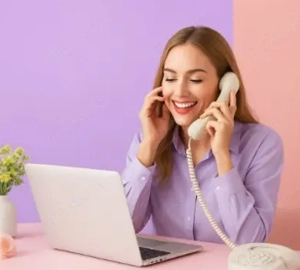 Heimarbeit Job - Telefonistin 100% Homeoffice Arbeit Stellenangebot in Bochum und Deutschlandweit