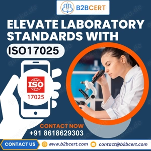 ISO 17025 Certification in New york