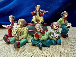 Gilde Clowns Set mit Spieluhr