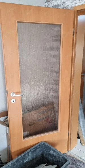 Innentüren 6 Stück - inkl. Zargen - Buche - einwandfrei kostenlos Bild 5