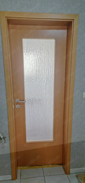 Innentüren 6 Stück - inkl. Zargen - Buche - einwandfrei kostenlos Bild 2