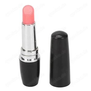 Lippenstifte Vibrator in Schwartz  