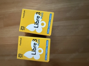 Freestyle Libre 3 Plus Sensoren neu OVP MHD 10 2026