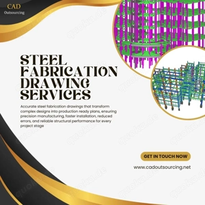 Professional Steel Fabrication Drawing Services at Competitive Rates
