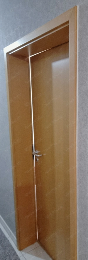 Innentüren 6 Stück - inkl. Zargen - Buche - einwandfrei kostenlos Bild 6