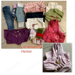 Kleiderpaket Mädchen Größe 80