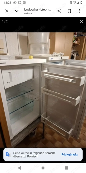 Neues Kühlschrank , und benutze. Bild 4