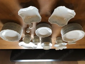 Tirschenreuth Hutschenreuther Baronesse 59-teilig!