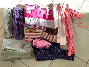 Kleiderpaket Mädchen Größe 68
