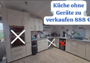 Küche Alno gut erhalten! 