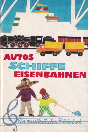 Autos Schiffe Eisenbahnen 