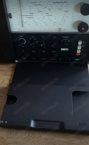 Braun Weltempfänger T 1000 Schwarz