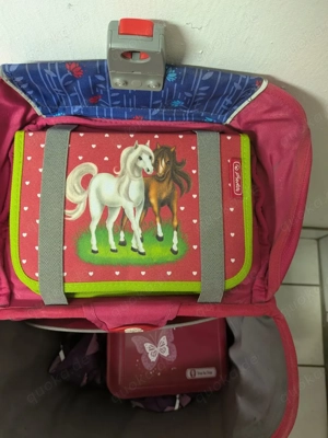 Schulranzen "Step by Step" mit Mäppchen 