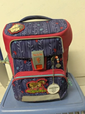 Schulranzen "Step by Step" mit Mäppchen 