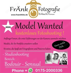 Fotograf sucht TFP-Model für Sensual Boudoir-Shooting gesucht   kostenlos