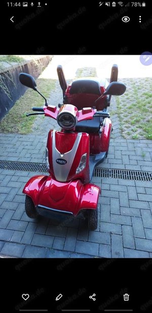 Rolektro Quad Seniorenmobil