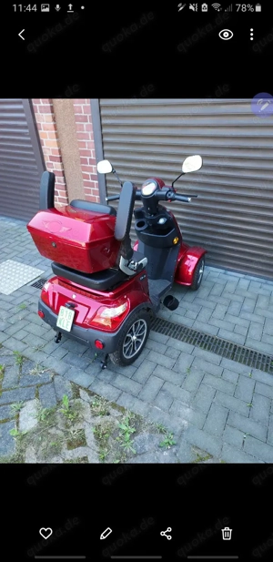 Rolektro Quad Seniorenmobil Bild 3