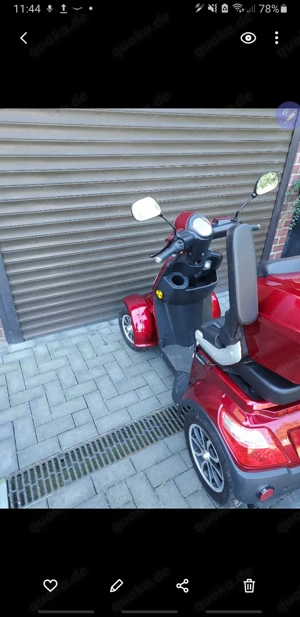 Rolektro Quad Seniorenmobil Bild 4