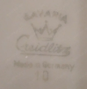 Kaffeekanne Creidlitz Porzellan Bild 3