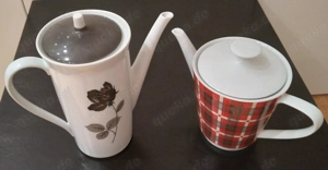 Kaffeekanne Creidlitz Porzellan, Teekanne Winterling Porzellan je