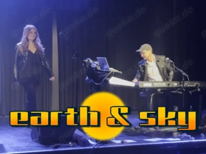 Earth & Sky - das Liveband, Musikband, Coverband, Partyband-Duo für Livemusik mit tanzbarem DJ-Sound