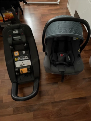 Joie i-Snug 2 Babyschale inkl. Isofix-Station   nur 3 Monate genutzt   unfallfrei