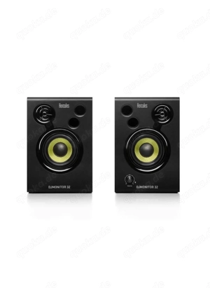 Hercules DJ Monitorboxen 