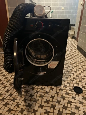 Klarstein JetSet 3kg Minitrockner Schwarz