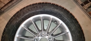 1x BMW E39 5er Ersatzrad Original Alufelge 7Jx16H2 
