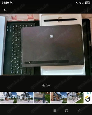 Samsung Galaxy Tab S8 (5G) + Tastaturhülle + Kopfhörer GRATIS Bild 4