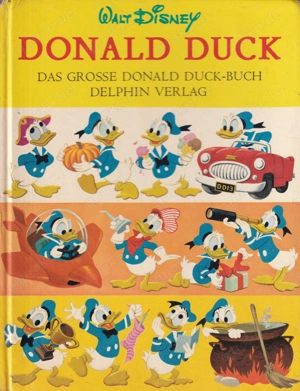 Donald Duck - Das Große Donald Duck-Buch, Delphin Verlag  