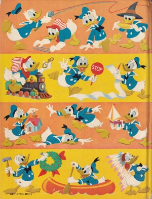 Donald Duck - Das Große Donald Duck-Buch, Delphin Verlag   Bild 2