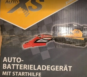 Auto Batterieladegerät mit Starthilfe 6V 12V   unbenutzt Bild 3