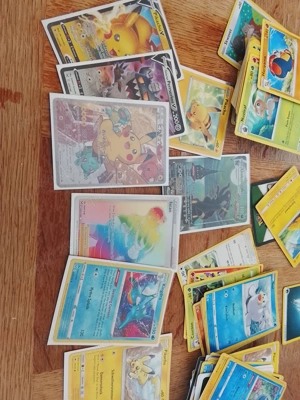 Pokemon Karten Pikachu Rainbow Holo Umbreon