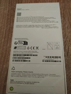 iPhone 17 wie neu  256 gb Bild 4