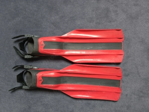 Taucherflossen für Füßlinge Größe Medium