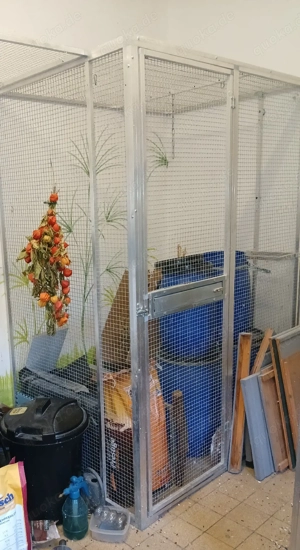Aluminium Volieren  Bild 3