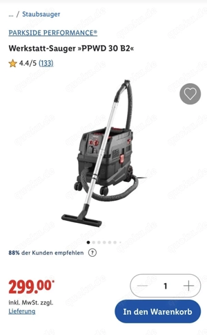 !!!Neu!!!  WERKSTATT-SAUGER  !!!Neu!!! Bild 3