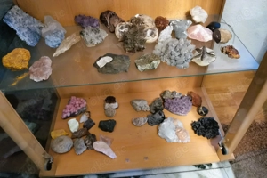 Mineralien und Fossilien Konvolut ca. 100 Objekte Bild 2